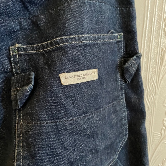 Engineered Garments Soft Utility Jeans - Picture 4 of 7
